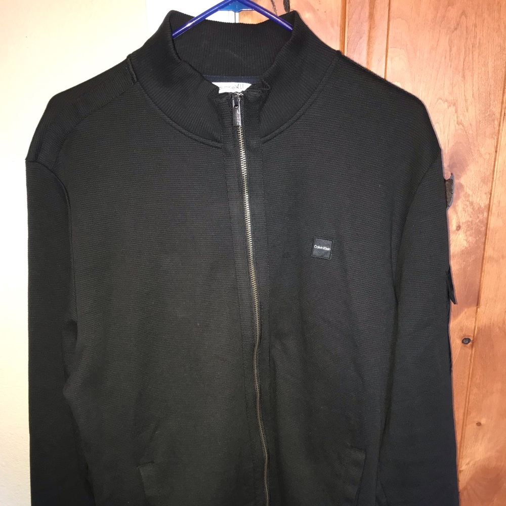 New Calvin Klein Black Jacket